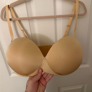 Skims push up strapless bra